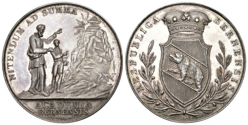 Bern O.J um 1840
Bern O.J um 1840 Studentenpfennig Silber 29g 40mm MH 153 fast ...