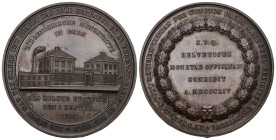Bern 1855
BERN 1855 Eidgenössische Münzstätte Kupfermedaille 45mm SM 599 unzirkuliert
