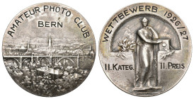 Bern 1926/27
BERN 1926/27 Wettbewerb Amateur Foto-Klub Silber 10g 30mm vorzüglich bis unzirkuliert