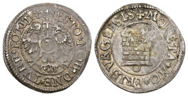 Fribourg um 1630
Groschen (Gros) o. J. (17. Jh.). 1.80 g. MCV 38. D.T. -. HMZ 2-268Aa. Sehr selten / Very rare. Gutes sehr schön / Good very fine.
