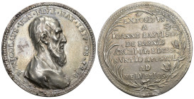 Niklaus von der Flüe 1732
OBWALDEN Silbermedaille 1732, von J. C. Hedlinger, auf die Erhebung und Aufstellung der Gebeine des Geistlichen Nikolaus vo...
