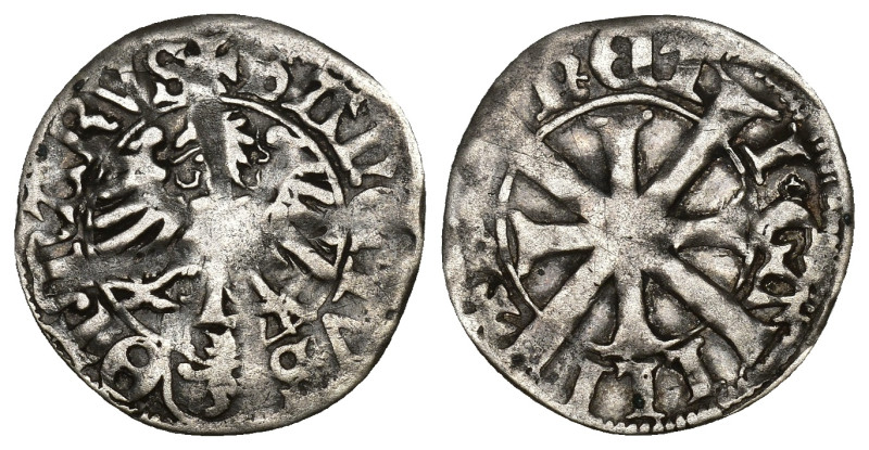 St.Gallen O.J 15.jh. 
ST.GALLEN Kreuzer o. J. Gotische Buchstaben. 0.85 g. TZN ...