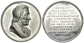 Pestalozzi 1746-1887
ZÜRICH Pestalozzi Heinrich 1746-1887 Schweizer Humanist WM 38mm SM 471 bis unzirkuliert