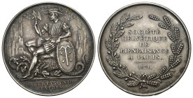 Schweiz 1821
SCHWEIZ 1821 Schweizerische Wohlfahrtsgesellschaft Medaille Silber 16.7g bis unzirkuliert