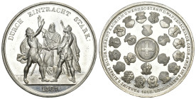 Schweiz 1848
SCHWEIZ 1848 Bundesverfassung Medaille in WM 40mm FDC