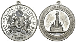 Basel 1879
BASEL Medaille 1879 Schützenfest in PB/SN Richter 93e fast unzirkuliert