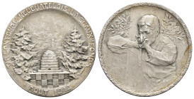 Neuchatel 1913
NEUCHATEL Silbermedaille 1913. La Chaux-de-Fonds. Tir cantonal. 15.18 g. Richter (Schützenmedaillen) 994a. Vorzüglich