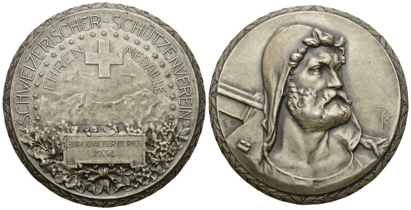 Schweiz 1934
SCHWEIZ Ehrenmedaille des Schweizerischen Schützenverbandes (SSV)....