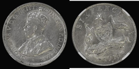 Australia Sixpence 1918M KM#25 NGC AU58, the key date in the series
Estimate: GBP 70 - 110