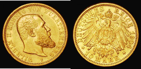 German States - Wurttemberg Ten Marks Gold 1904F KM#633 EF
Estimate: GBP 250 - 300