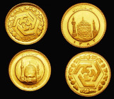 Iran (2) Gold Azadi SH1369 KM#1248.2 A/UNC, Half Azadi SH1383 (2004) About UNC and lustrous
Estimate: GBP 600 - 700