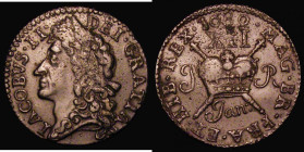 Ireland Shilling Gunmoney 1689 Jan: Timmins TB12H-1C, Good Fine with green patina
Estimate: GBP 40 - 70