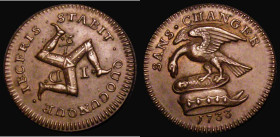Isle of Man Halfpenny 1733 S.7405 EF
Estimate: GBP 200 - 250