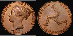 Isle of Man Penny 1839 S.7417 EF with some contact marks, and slight traces of lustre
Estimate: GBP 75 - 100