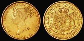 Italian States - Parma 40 Lire Gold 1815 C#32 NVF/VF and seldom offered
Estimate: GBP 750 - 850