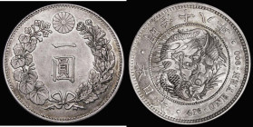 Japan One Yen Year 18 (1885) Y#A25.2 GVF/NEF
Estimate: GBP 30 - 40