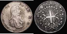 Malta Two Scudi 1796 KM#343 Good Fine/Fine with file marks on the edge as often
Estimate: GBP 50 - 75