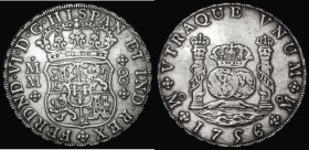 Mexico Eight Reales 1756 MM KM#104.2 the reverse with some scratches
Estimate: GBP 150 - 200
