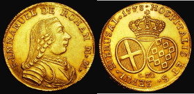 Order of Malta 20 Scudi 1778 Emmanuel de Rohan date reverse KM 311 EF
Estimate: GBP 700 - 1200