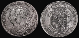 Scotland 40 Shillings 1693 QVARTO edge S.5652 Good Fine, the reverse with some light haymarking
Estimate: GBP 450 - 550