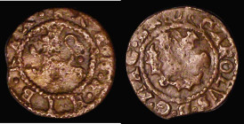 Scotland Penny Charles I Coinage of 1629 S.5597, 0.64 grammes, VG or better lightly pitted surfaces with bold legends
Estimate: GBP 100 - 120