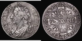 Scotland Quarter Dollar 1676 S.5620 Fine/Good Fine, the obverse pitted
Estimate: GBP 80 - 100