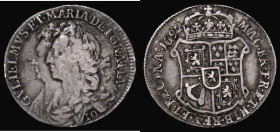 Scotland Ten Shillings 1692 S.5661 around Fine with some adjustment lines
Estimate: GBP 200 - 300