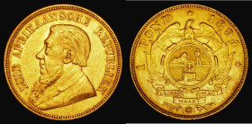 South Africa Gold Pond 1894 KM#10.2 GVF
Estimate: GBP 550 - 650