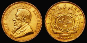 South Africa Gold Pond 1898 KM#10.2 GVF, the reverse slightly better
Estimate: GBP 450 - 550