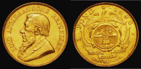 South Africa Gold Pond 1898 KM#10.2 NEF the reverse with some scratches
Estimate: GBP 500 - 600