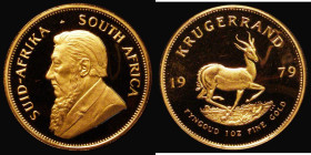 South Africa Krugerrand 1979 Gold Proof KM#73 FDC uncased
Estimate: GBP 1600 - 1800