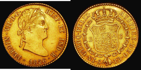 Spain Two Escudos 1826 S JB KM#483.2 NVF/VF
Estimate: GBP 350 - 450
