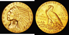USA Five Dollars Gold 1914D Breen 6822 About EF/EF 
Estimate: GBP 440 - 550