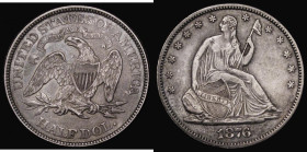 USA Half Dollar 1876 Type I hub with split berry above H of HALF, Breen 4997 GVF
Estimate: GBP 130 - 160