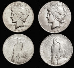 USA One Dollar (2) 1927S Breen 5728 Fine with some edge nicks, 1928S Breen 5731 Fine
Estimate: GBP 50 - 60