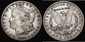 USA One Dollar 1894O Breen 5635 NVF
Estimate: GBP 40 - 60