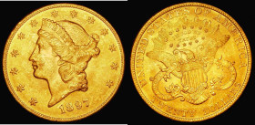USA Twenty Dollars Gold 1897 Breen 7324 EF/GEF with some contact marks
Estimate: GBP 1600 - 2000