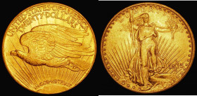 USA Twenty Dollars Gold 1915S Breen 7392 A/UNC
Estimate: GBP 1600 - 2000