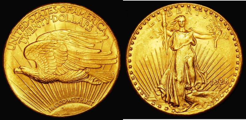 USA Twenty Dollars Gold 1928 Breen 7413 EF/GEF
Estimate: GBP 1600 - 2000