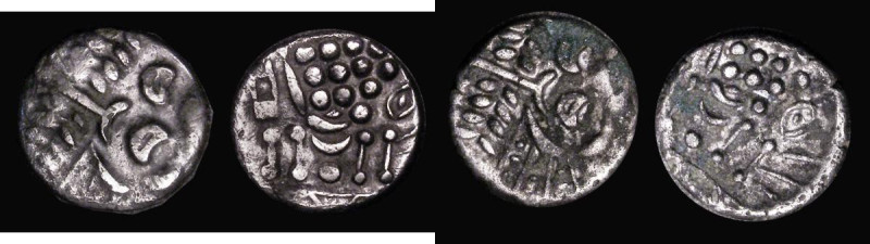 Celtic - Silver Stater, Durotriges Uninscribed type, (Mid 1st Century BC to Mid ...