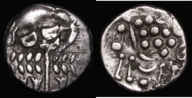 Celtic - Silver Stater, Durotriges Uninscribed type, (Mid 1st Century BC to Mid 1st Century AD) Obverse: Devolved Head of Apollo, Reverse: Disjointed ...