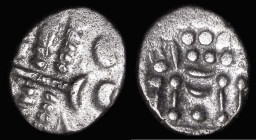 Celtic Silver Stater Durotriges (Mid 1st Century BC to Mid 1st Century AD) S.366, 1.74 grammes, Fine
Estimate: GBP 30 - 60