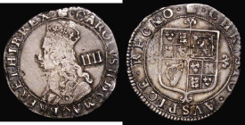 Groat Charles II Third Hammered Coinage ESC 1839, Bull 322, S.3324, 1.95 grammes, Fine/Good Fine with some minor shortage of flan from 11 to 12 o'cloc...