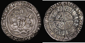 Groat Henry VI Rosette-Mascle issue, Calais Mint S.1859. 3.57 grammes, VF-GVF attractively toned, Ex-London Coins Auction A108 6/3/2005 Lot 497
Estim...