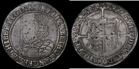 Halfcrown Elizabeth I Seventh Issue S.2583 mintmark 1 (1601), 14.78 grammes, Fine with pleasing portrait, some edge nicks and light surface marks, Rar...