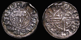Penny Henry III Long Cross, Obverse: HENRIVS REX TERCI Class 2b, mintmark Regular 6-pointed star, S.1361a, 1.28 grammes, Moneyer Nicole, London Mint, ...
