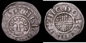 Penny Henry III Short Cross, London Mint, moneyer Nichole, Class 7, 1.38 grammes, Fine
Estimate: GBP 50 - 60