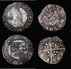 Shilling James I Third Bust S.2654, mintmark Rose, 5.32 grammes, VG/Near Fine withy some pitting, has the appearance of a detector find, Penny Edward ...