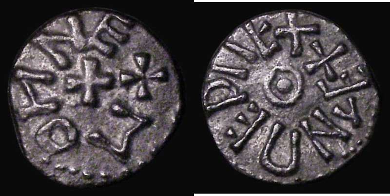 Styca- Eanred, King of Northumbria, Moneyer MONNE S.862, North 186, 1.11 grammes...