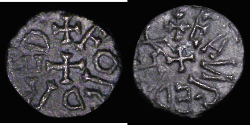 Styca, Eandred - King of Northumbria S.862, North 186, moneyer FORDRED, 0.98 gra...